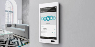Bedienzentrale Gira G1 bei EBA Elektro- und Beleuchtungsanlagen GmbH in Artern