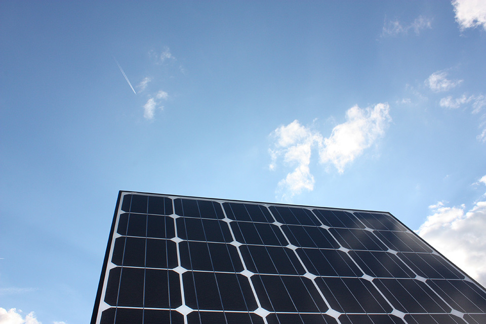 PV Anlage bei EBA Elektro- und Beleuchtungsanlagen GmbH in Artern