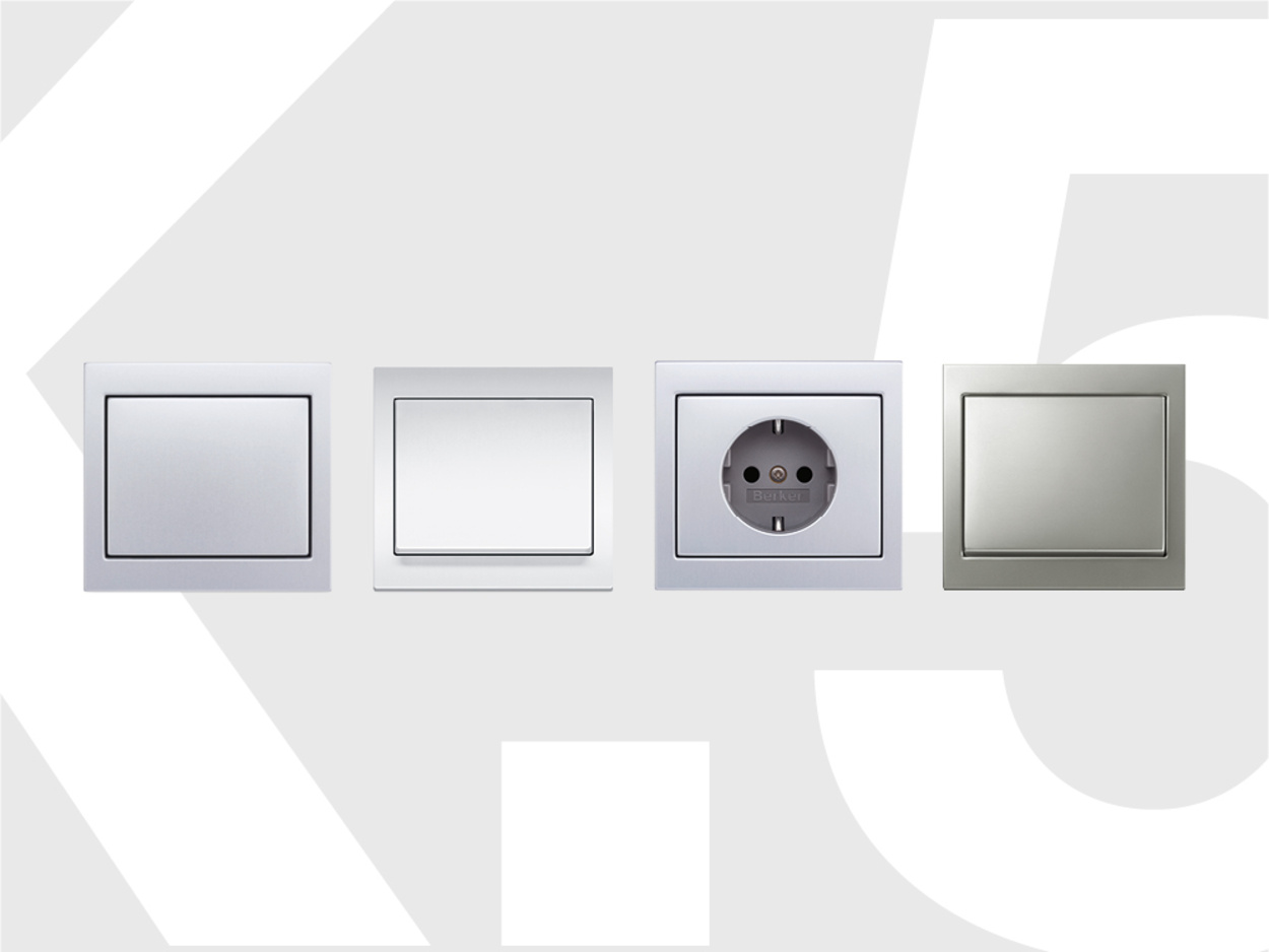 Berker K.5 bei EBA Elektro- und Beleuchtungsanlagen GmbH in Artern