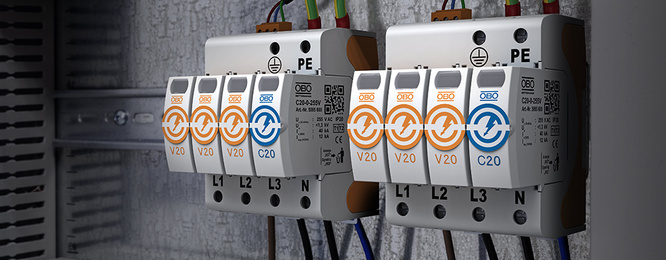 Überspannungsschutz bei EBA Elektro- und Beleuchtungsanlagen GmbH in Artern
