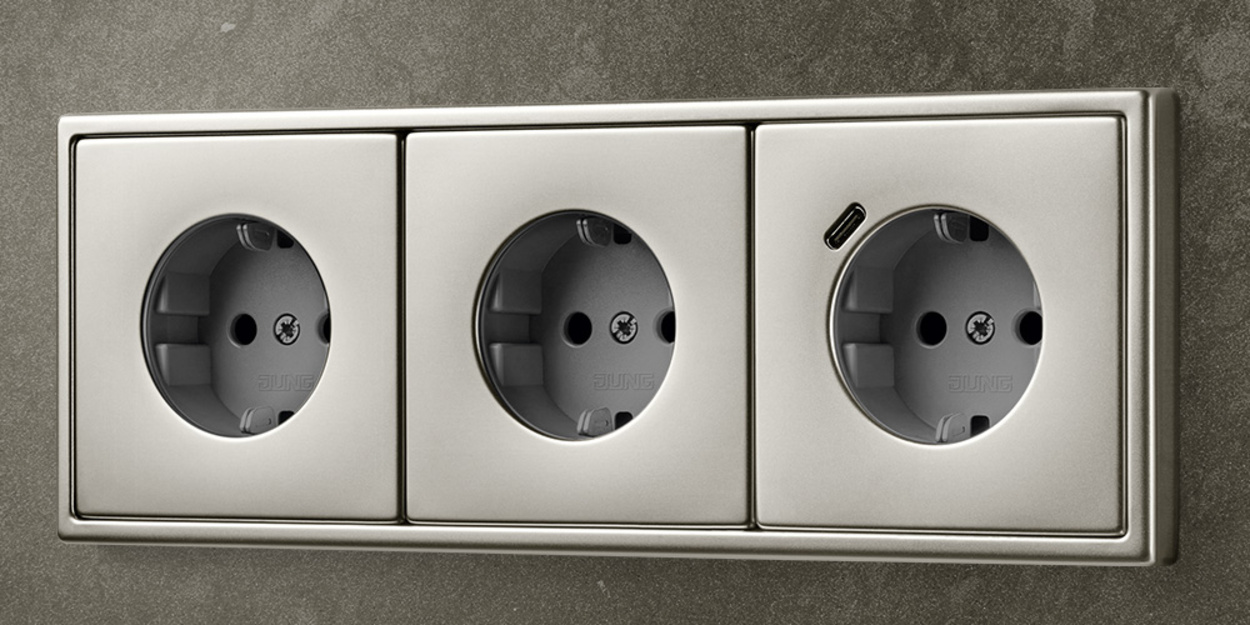 SCHUKO® Steckdosen mit USB bei EBA Elektro- und Beleuchtungsanlagen GmbH in Artern