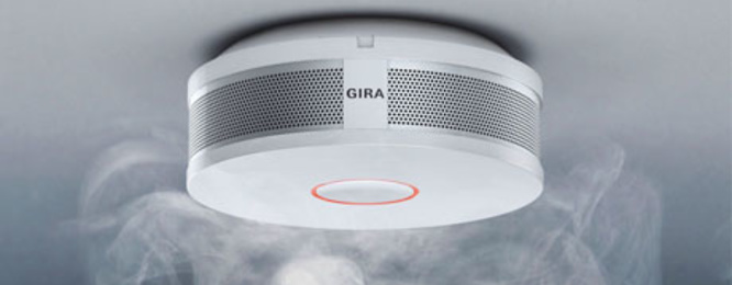 Gira Rauchwarnmelder bei EBA Elektro- und Beleuchtungsanlagen GmbH in Artern