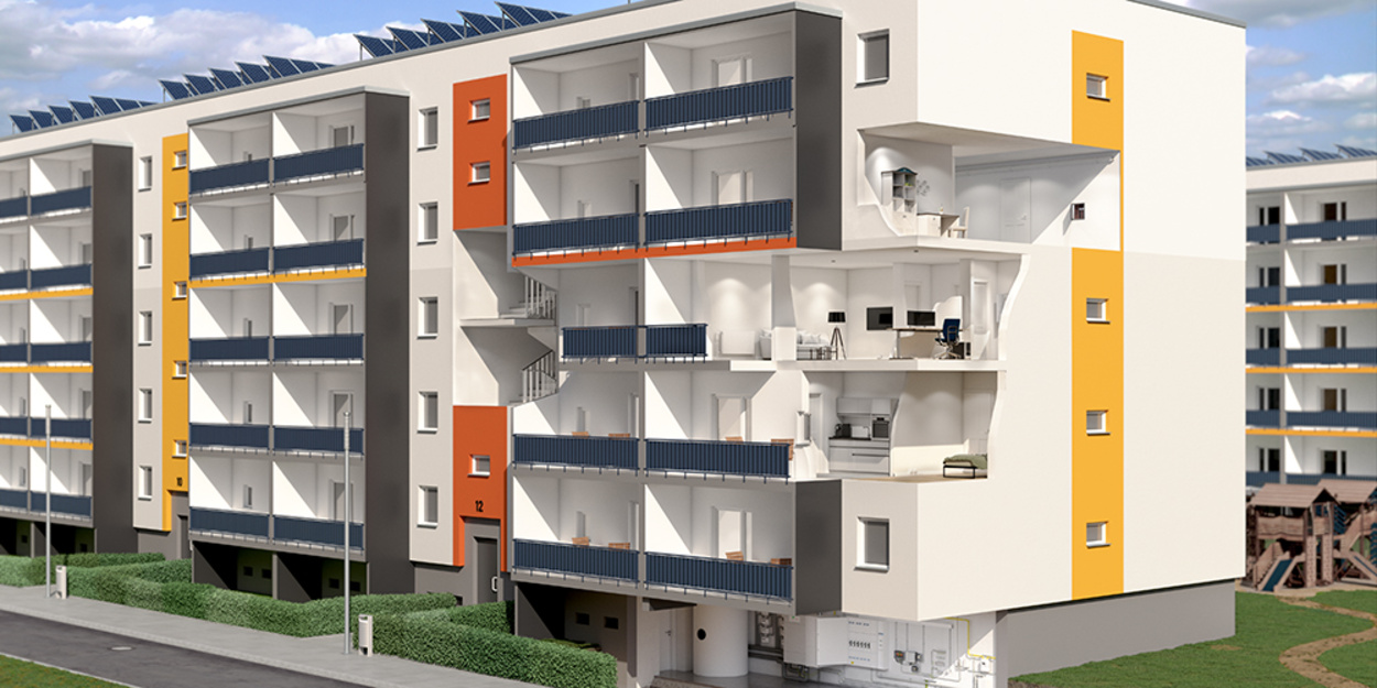 Elektroinstallation im Wohnungsbau bei EBA Elektro- und Beleuchtungsanlagen GmbH in Artern
