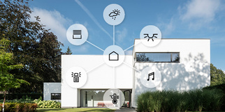 JUNG Smart Home Systeme bei EBA Elektro- und Beleuchtungsanlagen GmbH in Artern