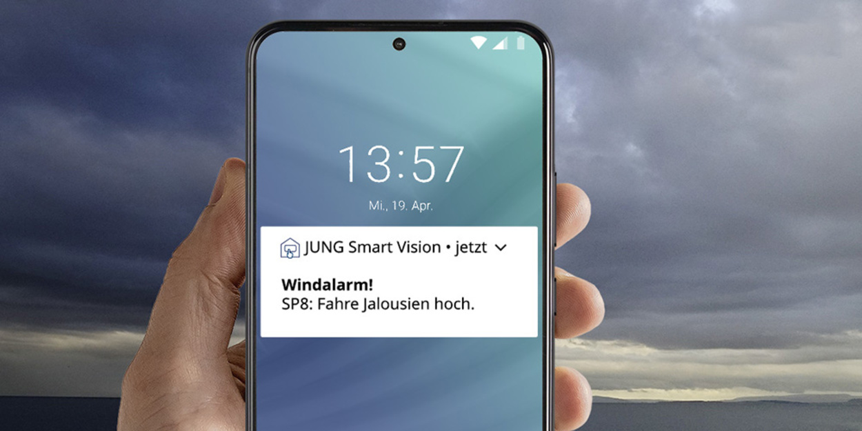 JUNG Smart Panel 8 bei EBA Elektro- und Beleuchtungsanlagen GmbH in Artern
