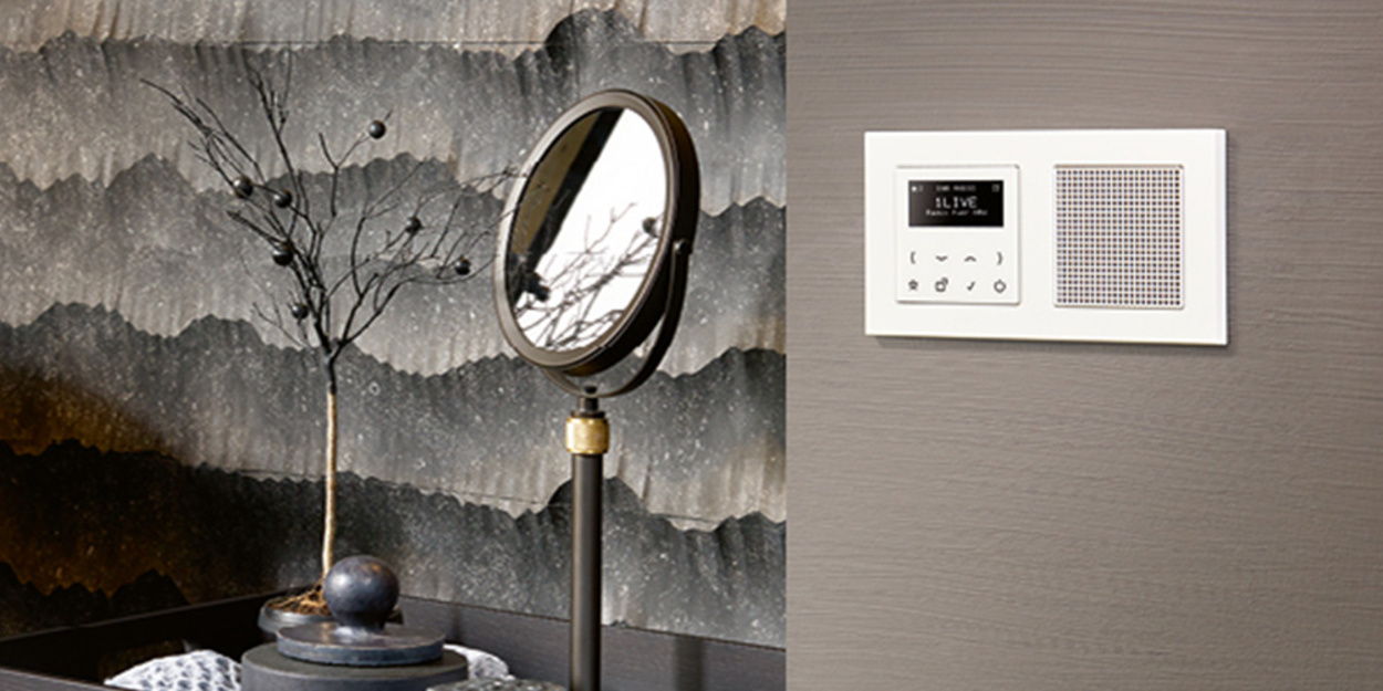 JUNG Smart Radio DAB+ bei EBA Elektro- und Beleuchtungsanlagen GmbH in Artern