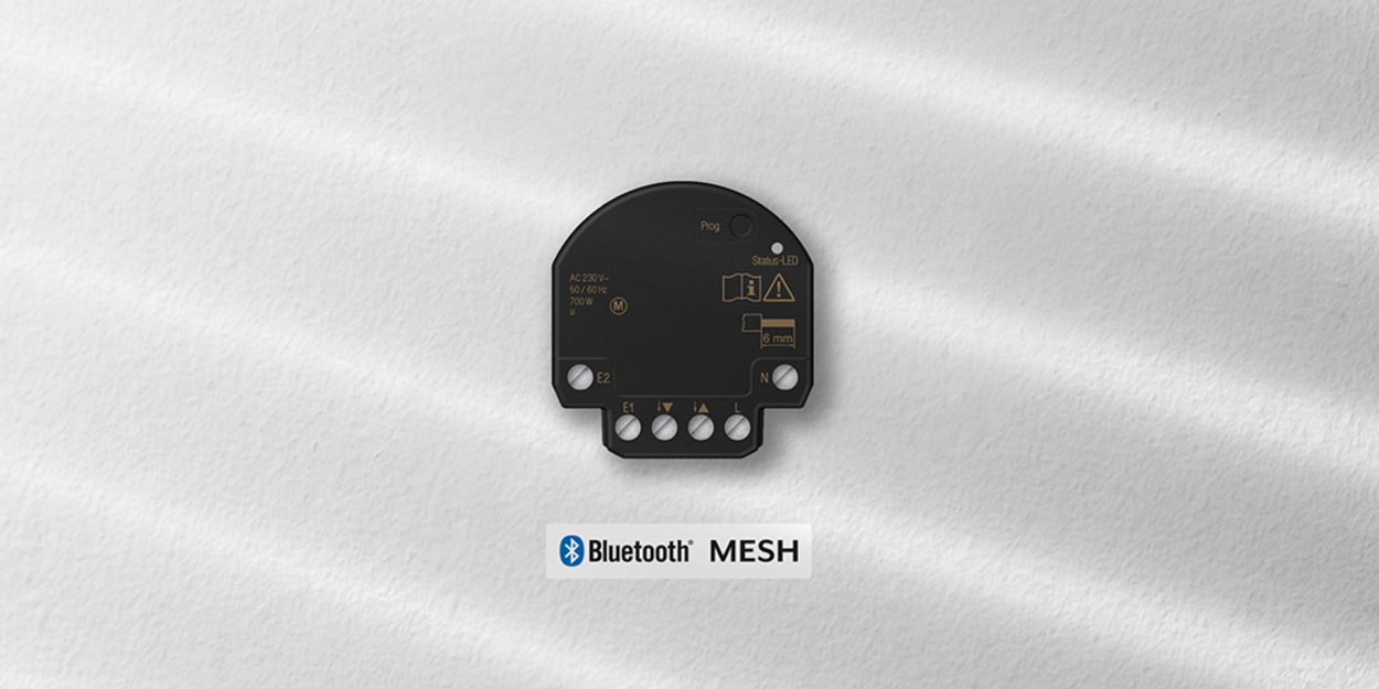 JUNG HOME Jalousieaktor Mini bei EBA Elektro- und Beleuchtungsanlagen GmbH in Artern