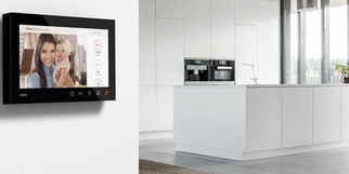 Gira Wohnungsstation bei EBA Elektro- und Beleuchtungsanlagen GmbH in Artern