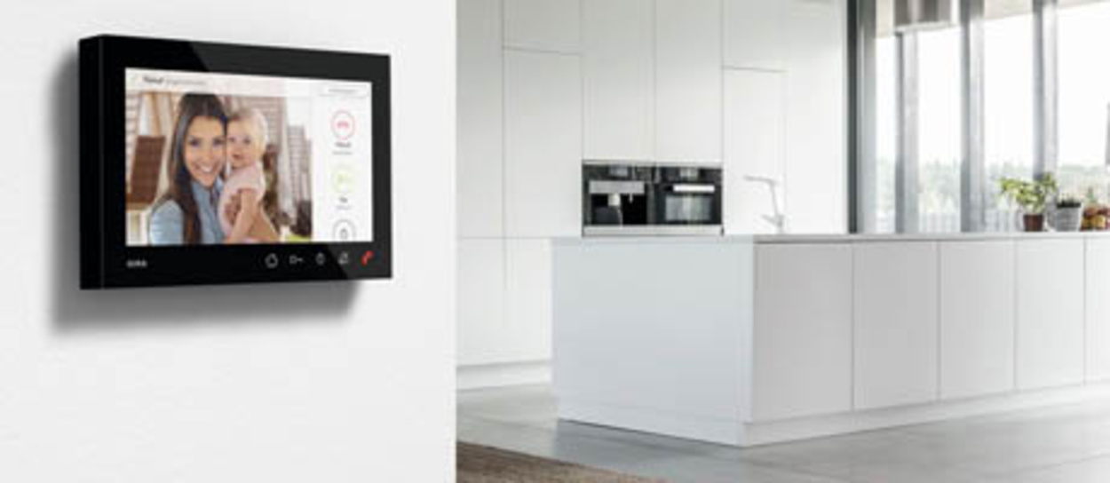 Gira Wohnungsstation bei EBA Elektro- und Beleuchtungsanlagen GmbH in Artern