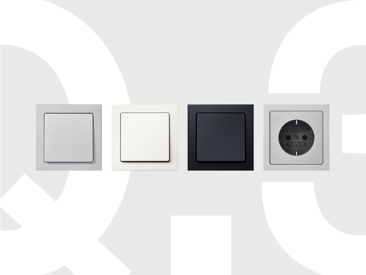 Berker Q.3 bei EBA Elektro- und Beleuchtungsanlagen GmbH in Artern