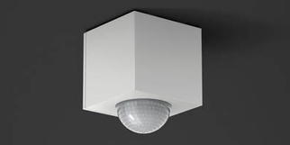 Gira Bewegungsmelder Cube bei EBA Elektro- und Beleuchtungsanlagen GmbH in Artern