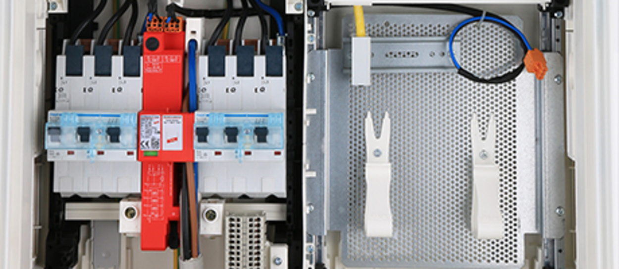 Hausanschluss, Zähler und Unterverteiler bei EBA Elektro- und Beleuchtungsanlagen GmbH in Artern