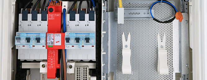 Hausanschluss, Zähler und Unterverteiler bei EBA Elektro- und Beleuchtungsanlagen GmbH in Artern
