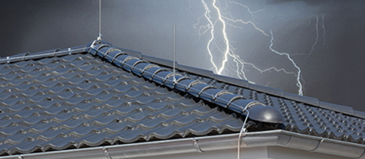 Äußerer Blitzschutz bei EBA Elektro- und Beleuchtungsanlagen GmbH in Artern