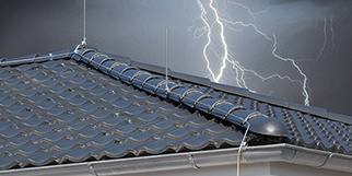 Äußerer Blitzschutz bei EBA Elektro- und Beleuchtungsanlagen GmbH in Artern