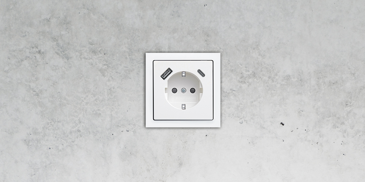 SCHUKO® USB-Steckdose bei EBA Elektro- und Beleuchtungsanlagen GmbH in Artern
