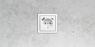 SCHUKO® USB-Steckdose bei EBA Elektro- und Beleuchtungsanlagen GmbH in Artern
