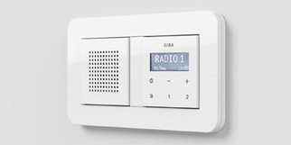 Gira Radio bei EBA Elektro- und Beleuchtungsanlagen GmbH in Artern