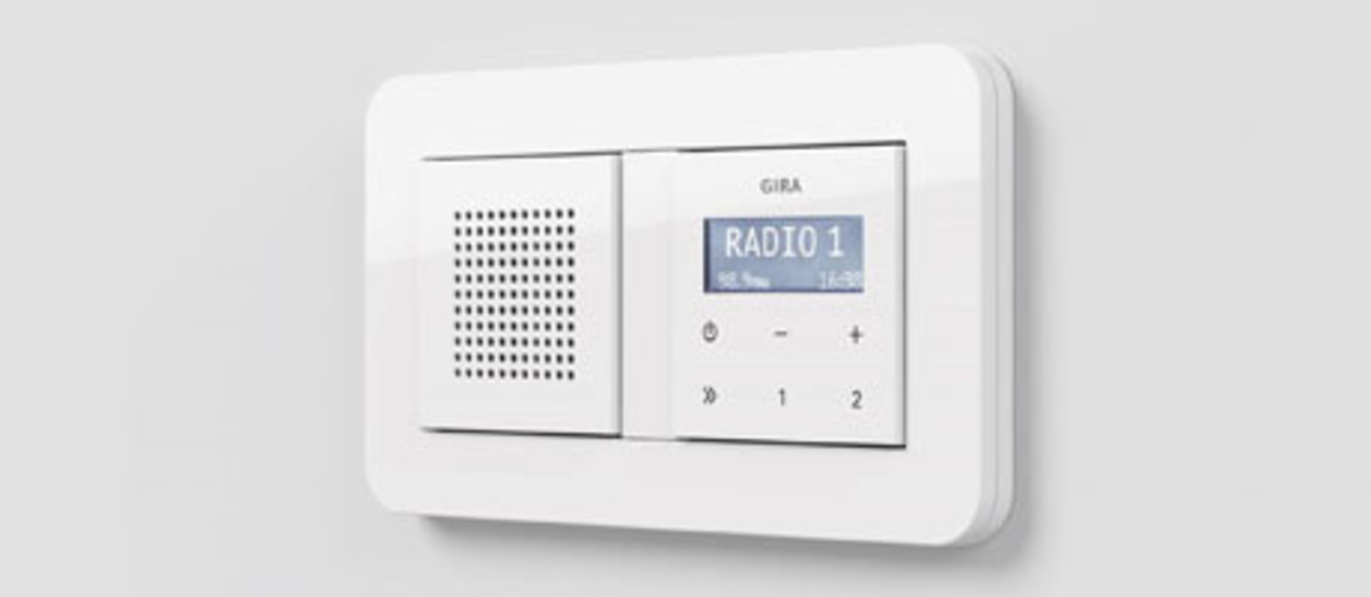 Gira Radio bei EBA Elektro- und Beleuchtungsanlagen GmbH in Artern