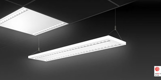 SONIS EVO Decken-Einlegeleuchten bei EBA Elektro- und Beleuchtungsanlagen GmbH in Artern
