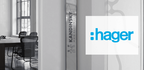 Hager bei EBA Elektro- und Beleuchtungsanlagen GmbH in Artern