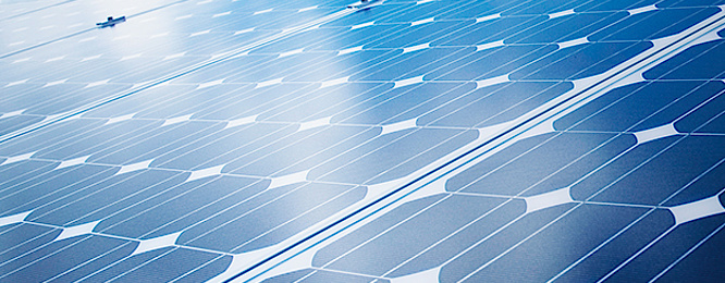 Photovoltaik bei EBA Elektro- und Beleuchtungsanlagen GmbH in Artern