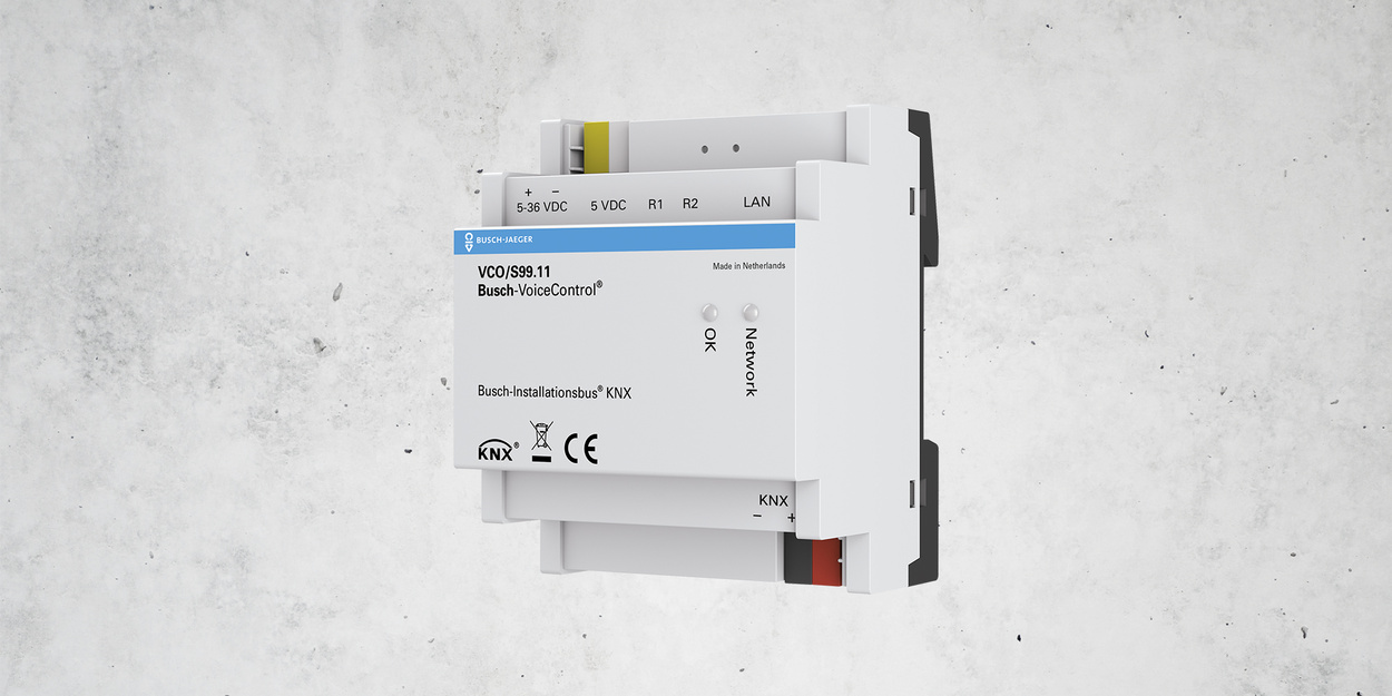 Busch-VoiceControl® bei EBA Elektro- und Beleuchtungsanlagen GmbH in Artern