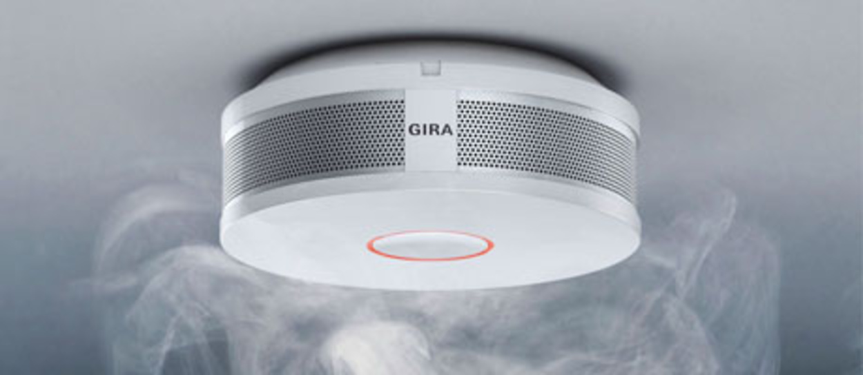 Gira Rauchwarnmelder bei EBA Elektro- und Beleuchtungsanlagen GmbH in Artern