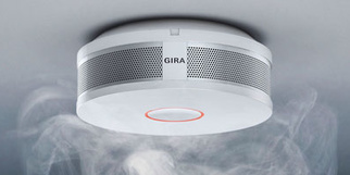 Gira Rauchwarnmelder bei EBA Elektro- und Beleuchtungsanlagen GmbH in Artern