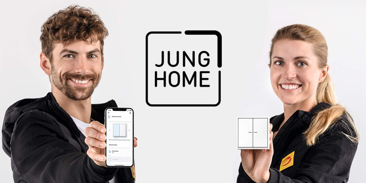 JUNG HOME bei EBA Elektro- und Beleuchtungsanlagen GmbH in Artern