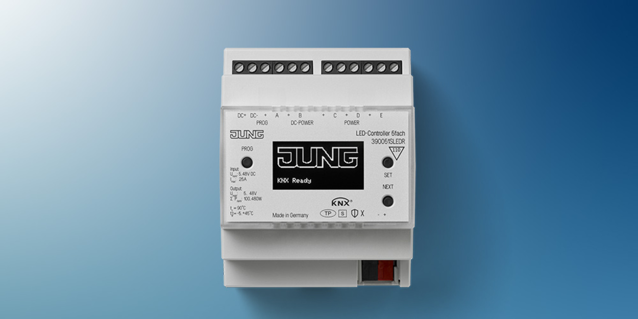KNX LED-Controller bei EBA Elektro- und Beleuchtungsanlagen GmbH in Artern