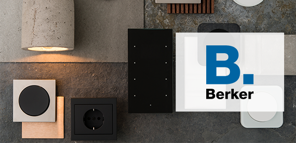 Berker bei EBA Elektro- und Beleuchtungsanlagen GmbH in Artern