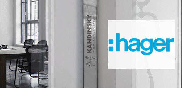 Hager bei EBA Elektro- und Beleuchtungsanlagen GmbH in Artern